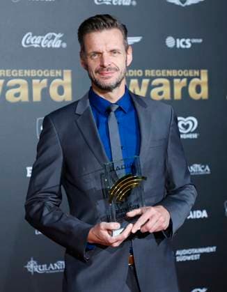 Rust, Germany April 04, 2025 The 25th Radio Regenbogen Award at Europa Park with Comedian Florian Schroeder 25th Radio Regenbogen Award at Europa Park