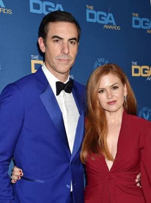 Sacha Baron Cohen and Isla Fisher split HOLLYWOOD, CA - FEBRUARY 02: Sacha Baron Cohen (L) and Isla Fisher attend the 71st Annual Directors Guild Of America Awards at The Ray Dolby Ballroom at Hollywood & Highland Center on February 02, 2019 in Hollywood, California. CAP ROT TM TM ROT Hollywood CA USA Copyright: xTonyxMichaels ROT CapitalxPicturesx