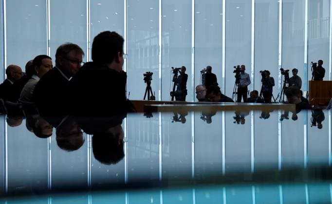 Germany, Berlin, Federal Press Conference, Topic