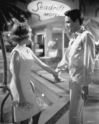 Girl Happy (1965) - filmstill Girl Happy (1965) Elvis Presley & Shelley Fabares - - - EDITORIAL USE ONLY Copyright: xCAP MFSx