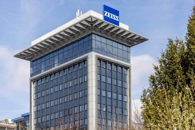 Group Management of Carl Zeiss AG Company in the precision mechanics and optics industry 11 04 2025 Oberkochen, Baden Württemberg, Germany, Europe