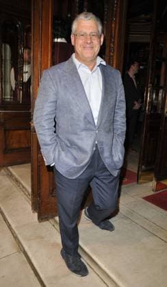 Good People press night LONDON, ENGLAND - APRIL 15: Sir Cameron Mackintosh attends the Good People press night performance, Noel Coward Theatre, St. Martin s Lane, on Tuesday April 15, 2014 in London, England, UK. CAP CAN Can Nguyen London England Great Britain Copyright: xCanxNguyen CapitalxPicturesx