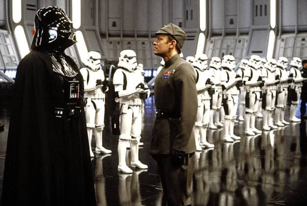 Star Wars: Episode VI - Return of the Jedi (1983) - filmstill Star Wars: Episode VI - Return of the Jedi (1983) David Prowse & Michael Pennington - - - EDITORIAL USE ONLY Copyright: xCAP KFSx