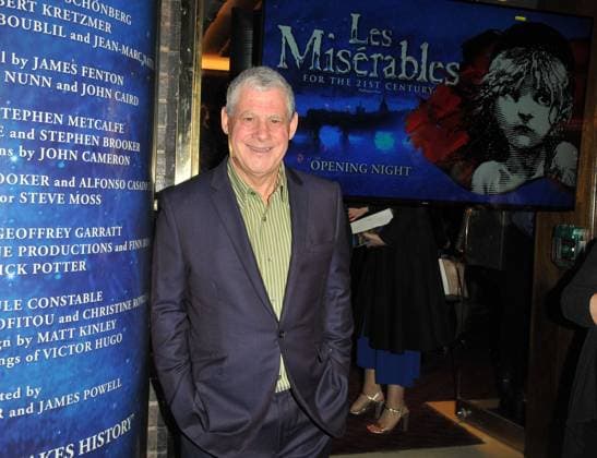 Les Miserables VIP press night LONDON, ENGLAND - JANUARY 16: Sir Cameron Mackintosh at the Les Miserables VIP press night, The Sondheim Theatre, Shaftesbury Avenue, on Thursday 16 January 2020 in London, England, UK. CAP CAN CAN London UK Great Britain Copyright: xCanxNguyen CapitalxPicturesx