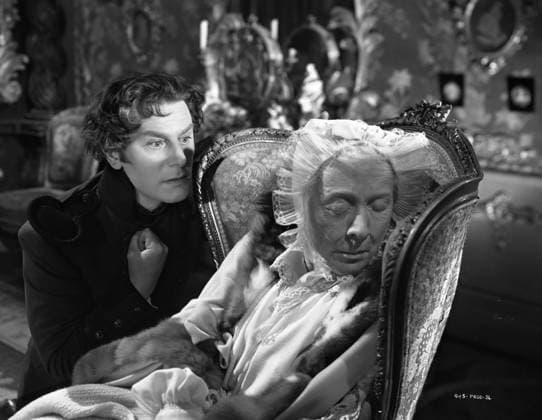 The Queen of Spades (1949) The Queen of Spades (1949) Edith Evans Anton Walbrook EDITORIAL USE ONLY Copyright: xCAP TFSx