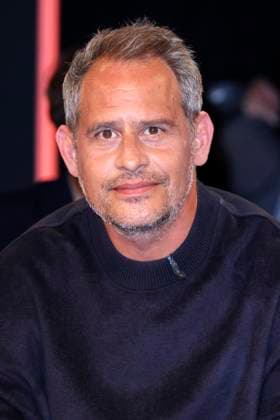 Moritz Bleibtreu at the recording of the Radio Bremen talk show 3 nach 9 in the studio at the Schlachte Bremen, 25 04 2025 Foto:xgbrcix xFuturexImagex 3nach9_5417