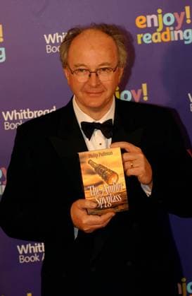 RECORD DATE NOT STATED. philip pullman winner of the whitbread prize. pilston Copyright: xtomxpilstonx DMGTCHPDPICT000389729028