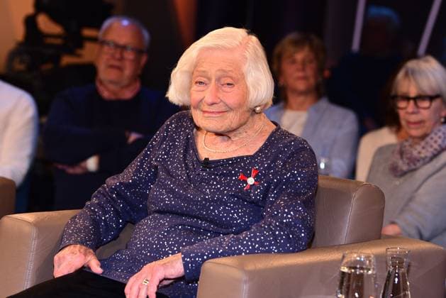 Irene Butter as a guest on the NDR Talk Show on 2 05 2025 in Hamburg NDR Talk Show on 2 05 2025 in Hamburg
