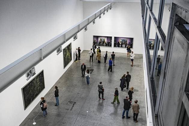 Gallery Weekend in Berlin FOR EDITORIAL PURPOSES ONLY EDITORIAL USE ONLY p Gallery Weekend in Berlin photographed on May 03, 2025 in Berlin Berlin Berlin Berlin Copyright MaurizioxGambarini Copyright: MaurizioxGambarini doc80h6r79p1h3nahfk7um ,EDITORIAL USE ONLY Copyright: MaurizioxGambarini