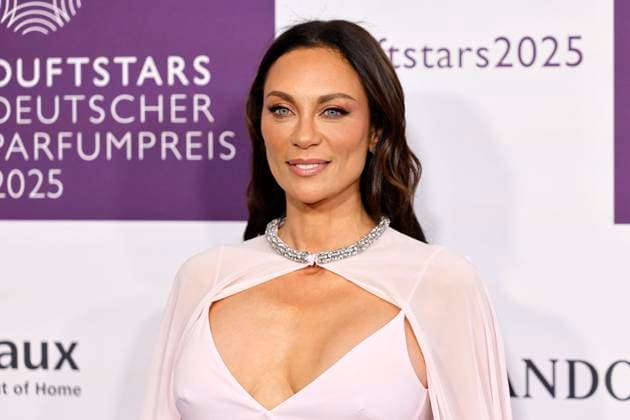 Model Lilly Becker at the DUFTSTARS 2025 German Perfume Award with presentation of the German Perfume Award DUFTSTARS by the Fragrance Foundation om the Rheinterrassen Düsseldorf, 08 05 2025 NRW Germany Copyright: xChristophxHardtx