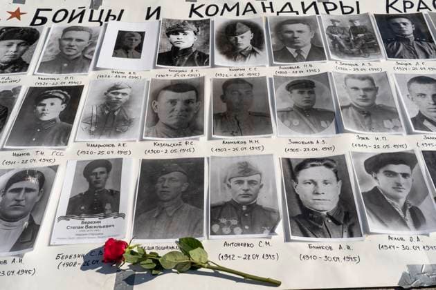 On 09 05 2025, visitors from the republics of the former Soviet Union and from B