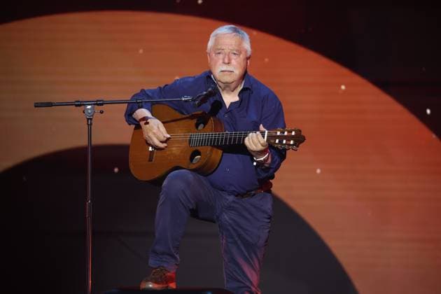 Wolf Biermann at the DEUTSCHER FILMPREIS 2025 award ceremony in Berlin Copyright: xEventpressxFuhrx