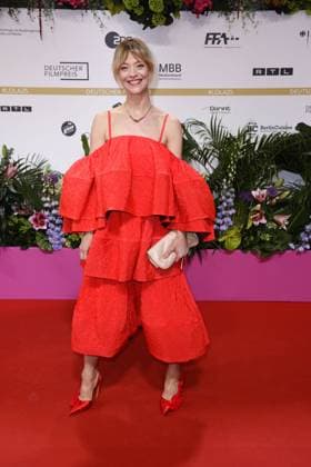 Heike Makatsch at the German Film Award Ceremony on 9 05 2025 in Berlin German Film Award 2025 in Berlin