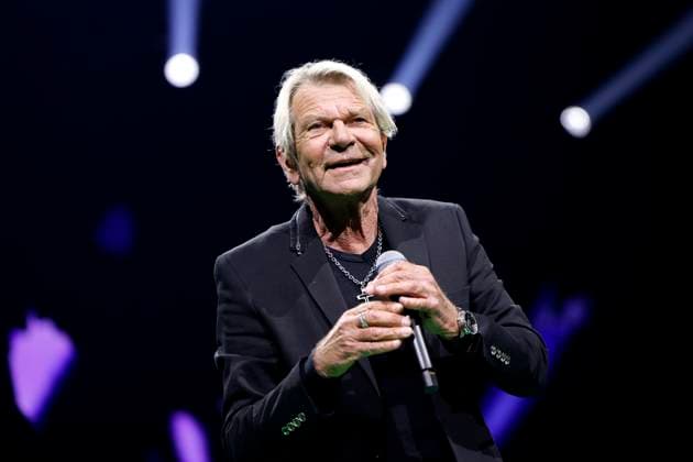 Pop singer Matthias Reim at the Schlager Night of the Year 2025 in the Lanxess Arena Cologne, 10 05 2025 NRW Germany Copyright: xChristophxHardtx