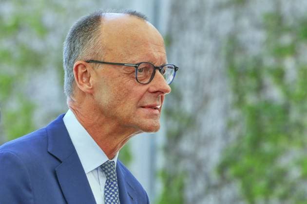 Berlin, Germany, 13 05 2025 Federal Chancellery Reception of the Greek Prime Minister by the German Chancellor Federal Chancellor Friedrich Merz CDU Copyright: xdtsxNachrichtenagenturx dts_66670