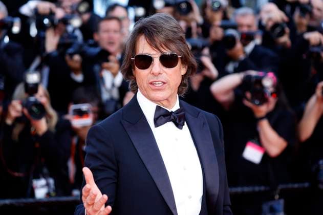 Tom Cruise at the premiere of the movie Mission Impossible 8 The Final Reckoning at the Festival de Cannes 2025 78 Cannes International Film Festival at the Palais des Festivals Cannes, 14 05 2025 Foto:xD.xBedrosianx xFuturexImagex mission_prem_5521
