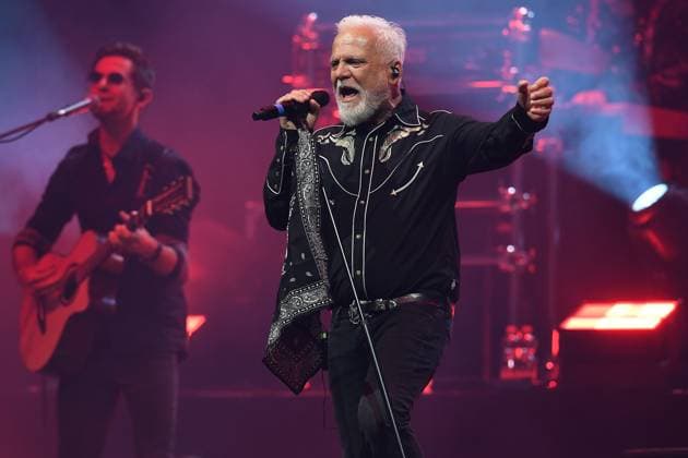 Nino de Angelo Irgendwann im Leben on 15 05 2025 at the Rudolf Weber Arena in Oberhausen The musician Nino de Angelo will be on stage at the Rudolf Weber Arena in Oberhausen on 15 05 2025 xRx