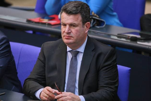 Berlin, Germany, 15 05 2025 German Bundestag 4 Bundestag session Hubertus Heil, SPD Copyright: xdtsxNachrichtenagenturx dts_67272