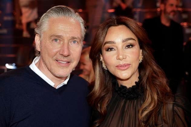 Franjo Pooth and Verona Pooth in the eleventh live show of the 18th season of the RTL dance show Let s Dance at the MMC Coloneum Cologne, 16 05 2025 Foto:xR.xSchmiegeltx xFuturexImagex dance1605_5753