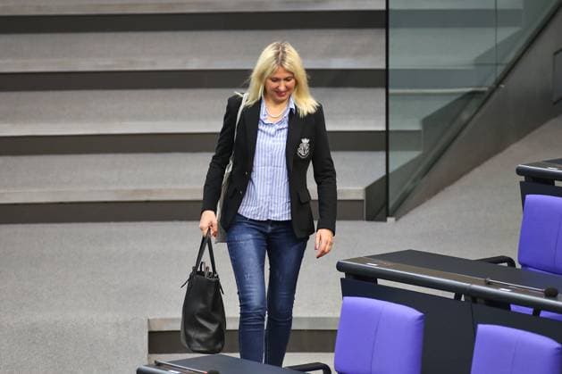 Berlin, Germany, 16 05 2025 German Bundestag 5 Bundestag session Silke Launert, CSU Copyright: xdtsxNachrichtenagenturx dts_67424