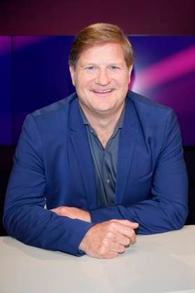 Michael Bröcker on the ARD talk show maischberger in Studio Berlin Adlershof Berlin, 19 05 2025 Foto:xT.xBartillax xFuturexImagex maischberger1905_5511