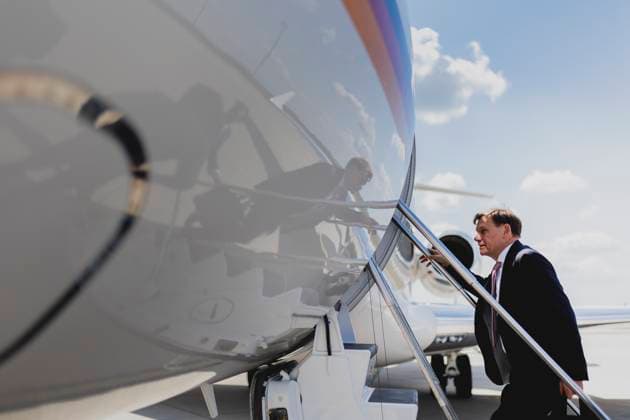 Johann Wadephul CDU , Federal Foreign Minister, photographed before departure to Brussels for the Council for Foreign Affairs RfAB in Berlin, 20 05 2025 Photographed on behalf of the Foreign Office Berlin Germany Copyright: xFlorianxGaertner AAx