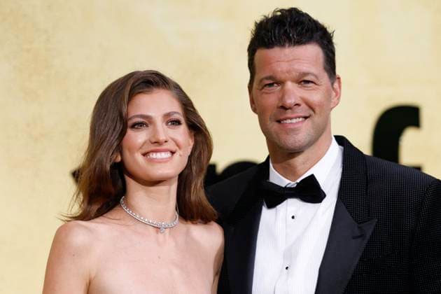Photocall du gala AmFar 2025 by Chopard à lHôtel du Cap Eden Roc à Antibes Sophia Schneiderhan et Michael Ballack au photocall du gala AmFar 2025 by Chopard à lHôtel du Cap Eden Roc à Antibes le 22 mai 2025 Moreau Jacovides Bestimage amfAR Gala Cannes 2025 presented by Chopard at Hotel du Cap Eden Roc on May 22, 2025 in Cap dAntibes, France Antibes France  Copyright: xJACOVIDES-MOREAUx xBESTIMAGExJACOVIDES-MOREAUx xBESTIMAGEx