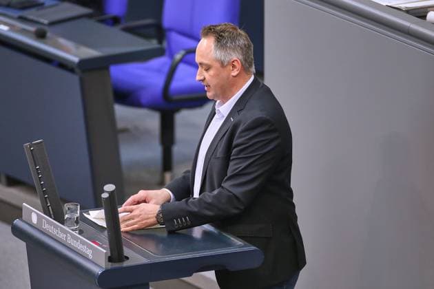 Berlin, Germany, 22 05 2025 German Bundestag 7 Bundestag session Sascha Wagner, Left Party Copyright: xdtsxNachrichtenagenturx dts_68527