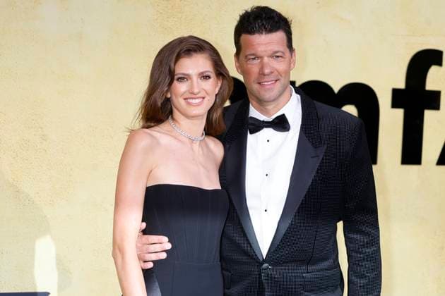 May 22, 2025, Cannes, France: Sophia Schneiderhan and Michael Ballack arrive at the 31st amfAR Cannes Gala during the 78th Annual Cannes Filmfest at Hotel du Cap-Eden-Roc in Cap d Antibes, France, on 22 May 2025. Photo: Cannes France - ZUMAm179 20250522_zep_m179_418 Copyright: xAlecxMichaelx