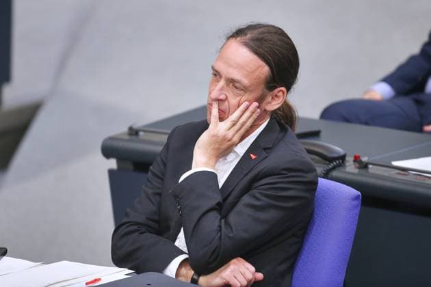 Berlin, Germany, 21 05 2025 German Bundestag 6 Bundestag session Pascal Meiser, Left Party Copyright: xdtsxNachrichtenagenturx dts_68255