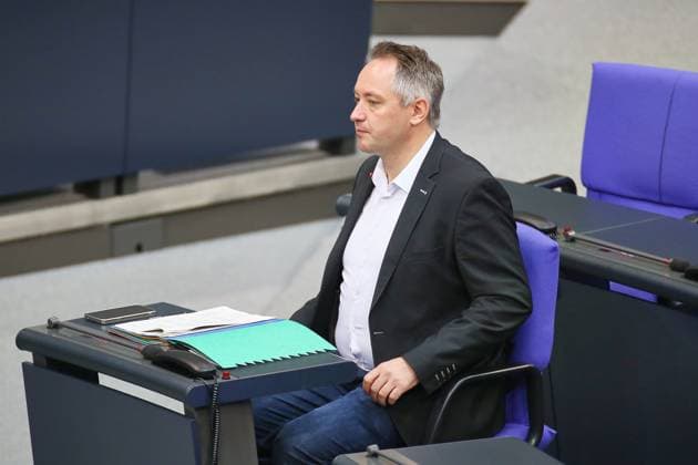 Berlin, Germany, 22 05 2025 German Bundestag 7 Bundestag session Sascha Wagner, Left Party Copyright: xdtsxNachrichtenagenturx dts_68426