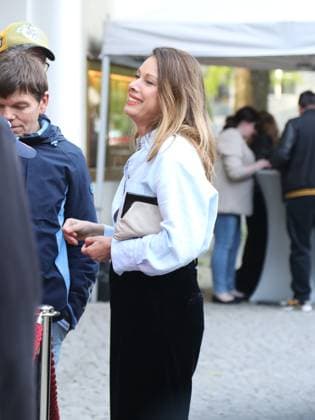Sandrine Mittelstädt at the premiere of the cinema film The Phoenician Masterstroke at the Delphi Filmpalast Berlin, 22 05 2025 Berlin Germany Copyright: xMatthiasxWehnertx
