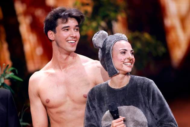 Professional golfer Diego Pooth and dancer Ekaterina Leonova win the final of the 18th season of the RTL dance show Lets Dance at the Coloneum Cologne, 23 05 2025 NRW Germany Copyright: xChristophxHardtx