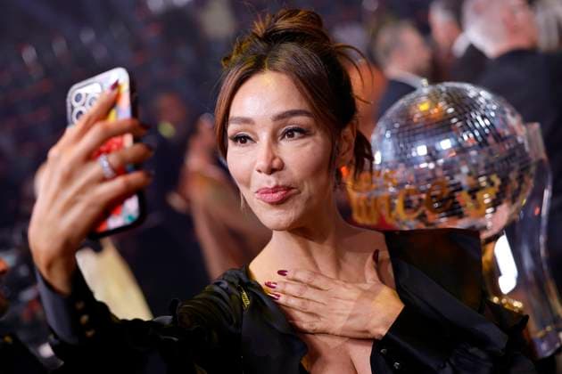 Presenter Verona Pooth at the final of the 18th season of the RTL dance show Lets Dance at the Coloneum Cologne, 23 05 2025 NRW Germany Copyright: xChristophxHardtx