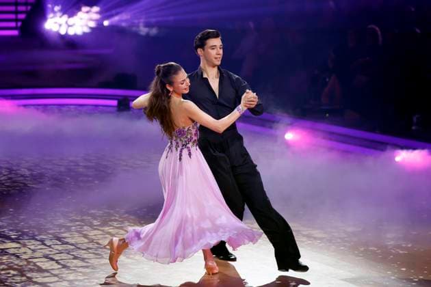 Professional golfer Diego Pooth and dancer Ekaterina Leonova win the final of the 18th season of the RTL dance show Lets Dance at the Coloneum Cologne, 23 05 2025 NRW Germany Copyright: xChristophxHardtx