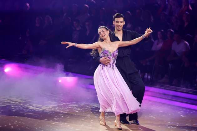 Professional golfer Diego Pooth and dancer Ekaterina Leonova win the final of the 18th season of the RTL dance show Lets Dance at the Coloneum Cologne, 23 05 2025 NRW Germany Copyright: xChristophxHardtx