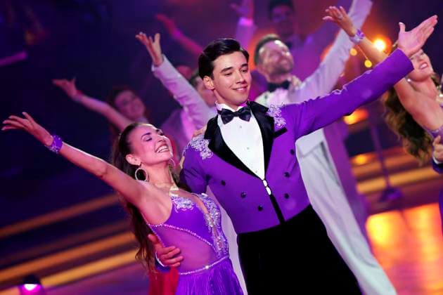 Professional golfer Diego Pooth and dancer Ekaterina Leonova win the final of the 18th season of the RTL dance show Lets Dance at the Coloneum Cologne, 23 05 2025 NRW Germany Copyright: xChristophxHardtx