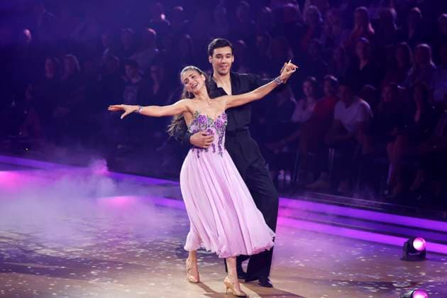 Professional golfer Diego Pooth and dancer Ekaterina Leonova win the final of the 18th season of the RTL dance show Lets Dance at the Coloneum Cologne, 23 05 2025 NRW Germany Copyright: xChristophxHardtx