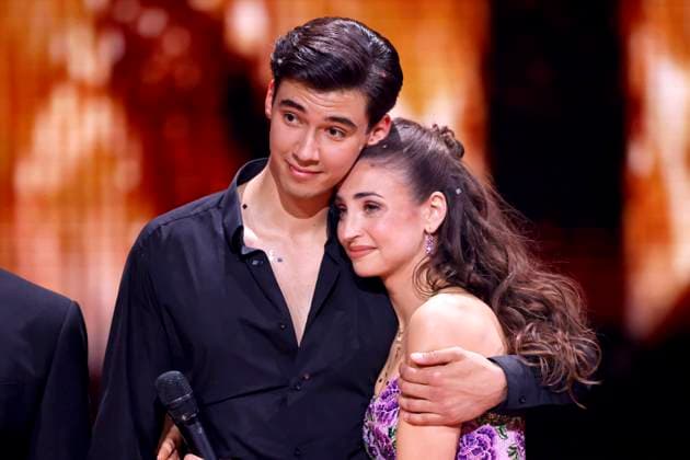 Professional golfer Diego Pooth and dancer Ekaterina Leonova win the final of the 18th season of the RTL dance show Lets Dance at the Coloneum Cologne, 23 05 2025 NRW Germany Copyright: xChristophxHardtx