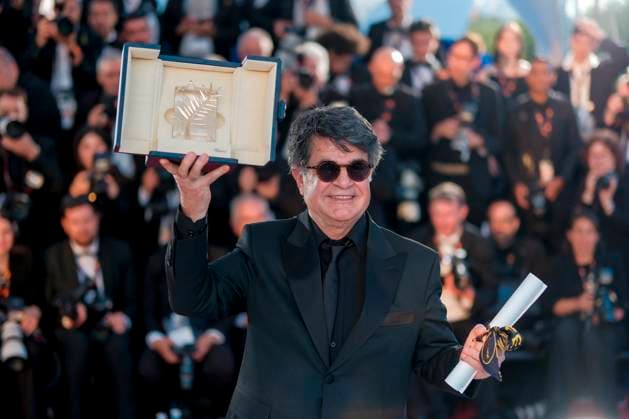 Bilder des Jahres 2025, Entertainment 05 Mai 78eme Festival International du Film de Cannes Photocell des palmes 78th International Cannes Film Festival Photocall with winners Palme dOr pour son film Un simple accident 445099 2025 05 24 France Panahi, Jafar  Copyright: xFranckxBoutonnetx xStarfacex STAR_445099_044