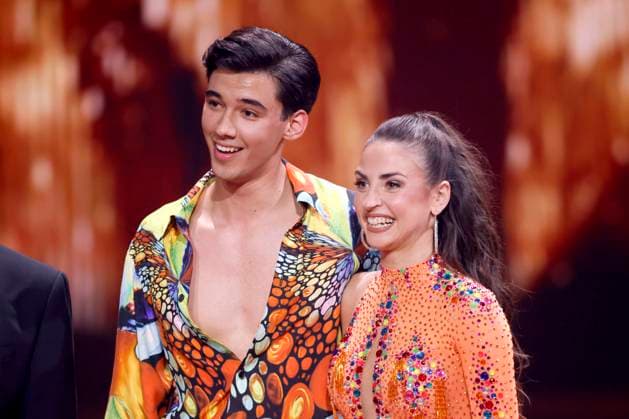 Professional golfer Diego Pooth and dancer Ekaterina Leonova win the final of the 18th season of the RTL dance show Lets Dance at the Coloneum Cologne, 23 05 2025 NRW Germany Copyright: xChristophxHardtx