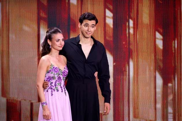 Professional golfer Diego Pooth and dancer Ekaterina Leonova win the final of the 18th season of the RTL dance show Lets Dance at the Coloneum Cologne, 23 05 2025 NRW Germany Copyright: xChristophxHardtx