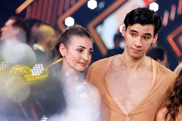 Professional golfer Diego Pooth and dancer Ekaterina Leonova win the final of the 18th season of the RTL dance show Lets Dance at the Coloneum Cologne, 23 05 2025 NRW Germany Copyright: xChristophxHardtx