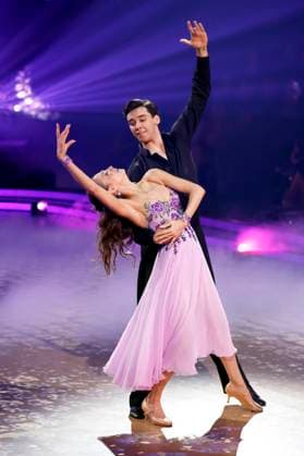 Professional golfer Diego Pooth and dancer Ekaterina Leonova win the final of the 18th season of the RTL dance show Lets Dance at the Coloneum Cologne, 23 05 2025 NRW Germany Copyright: xChristophxHardtx