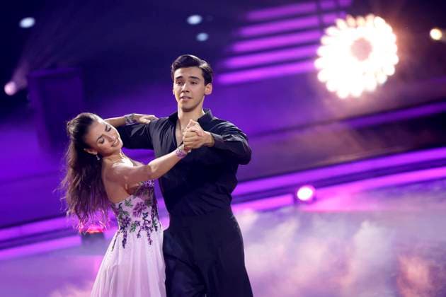 Professional golfer Diego Pooth and dancer Ekaterina Leonova win the final of the 18th season of the RTL dance show Lets Dance at the Coloneum Cologne, 23 05 2025 NRW Germany Copyright: xChristophxHardtx