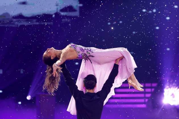 Professional golfer Diego Pooth and dancer Ekaterina Leonova win the final of the 18th season of the RTL dance show Lets Dance at the Coloneum Cologne, 23 05 2025 NRW Germany Copyright: xChristophxHardtx