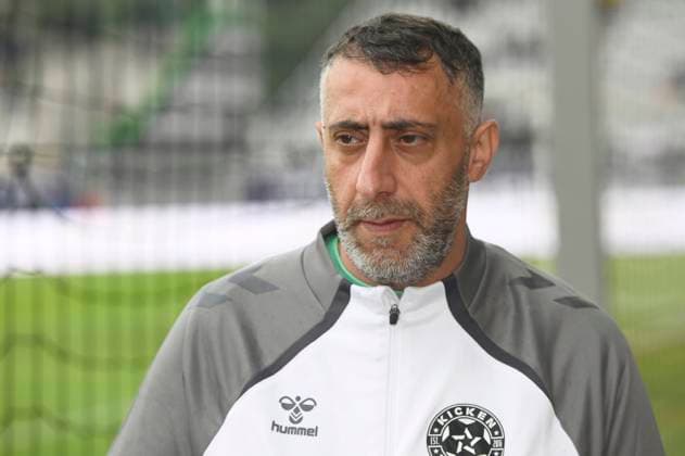 Kida Khodr Ramadan at the charity soccer match Kicken mit Stars in the Eilenriedestadion Hanover, 25 05 2025 Foto:xC.xNiehausx xFuturexImagex kicken_5522