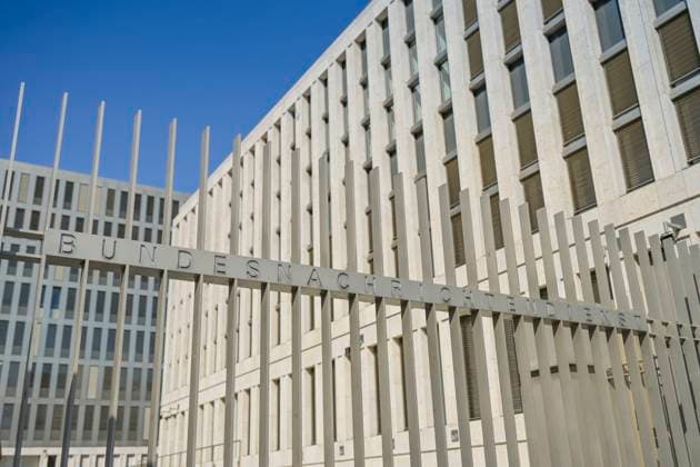 Federal Intelligence Service, Chausseestraße, Mitte, Berlin, Germany