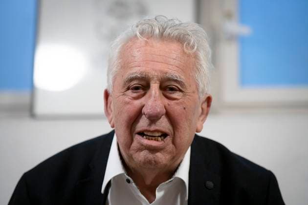 Egon Krenz, Holger Friedrich book presentation, Eulenspiegel, Egon Krenz, Loss and Expectation , Publisher, Berliner Zeitung, Holger Friedrich, Babylon Berlin Cinema Berlin GER