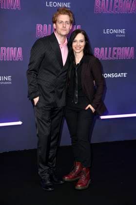 Johannes Heinrichs and Nadja Jo Klapper at the premiere of the movie film From the World of John Wick Ballerina at Zoo Palast Berlin, 26 05 2025 Foto:xN.xKubelkax xFuturexImagex ballerina_berlin_5536